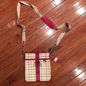Authentic Coach Crossbody Bag